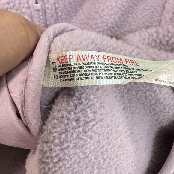 Free People Movement Hit The Slopes Fleece Jacket Iris Travel Active Women XS - Picture 5 of 10